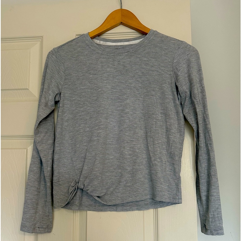 Athleta Girl long sleeve shirt.